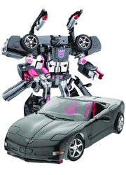 Transformers Alternators - Battle Ravage (Chevy Corvette)